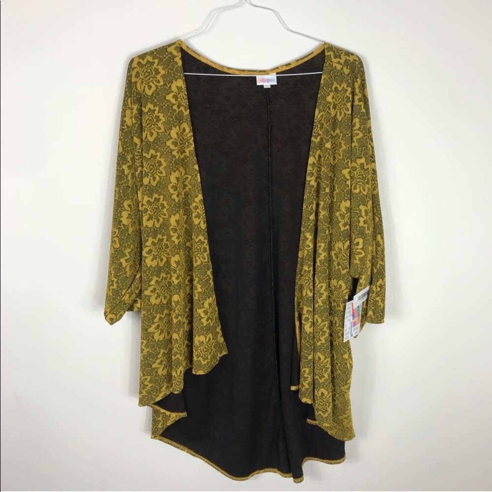 Lindsay Kimono Open Front Cardigan NWT